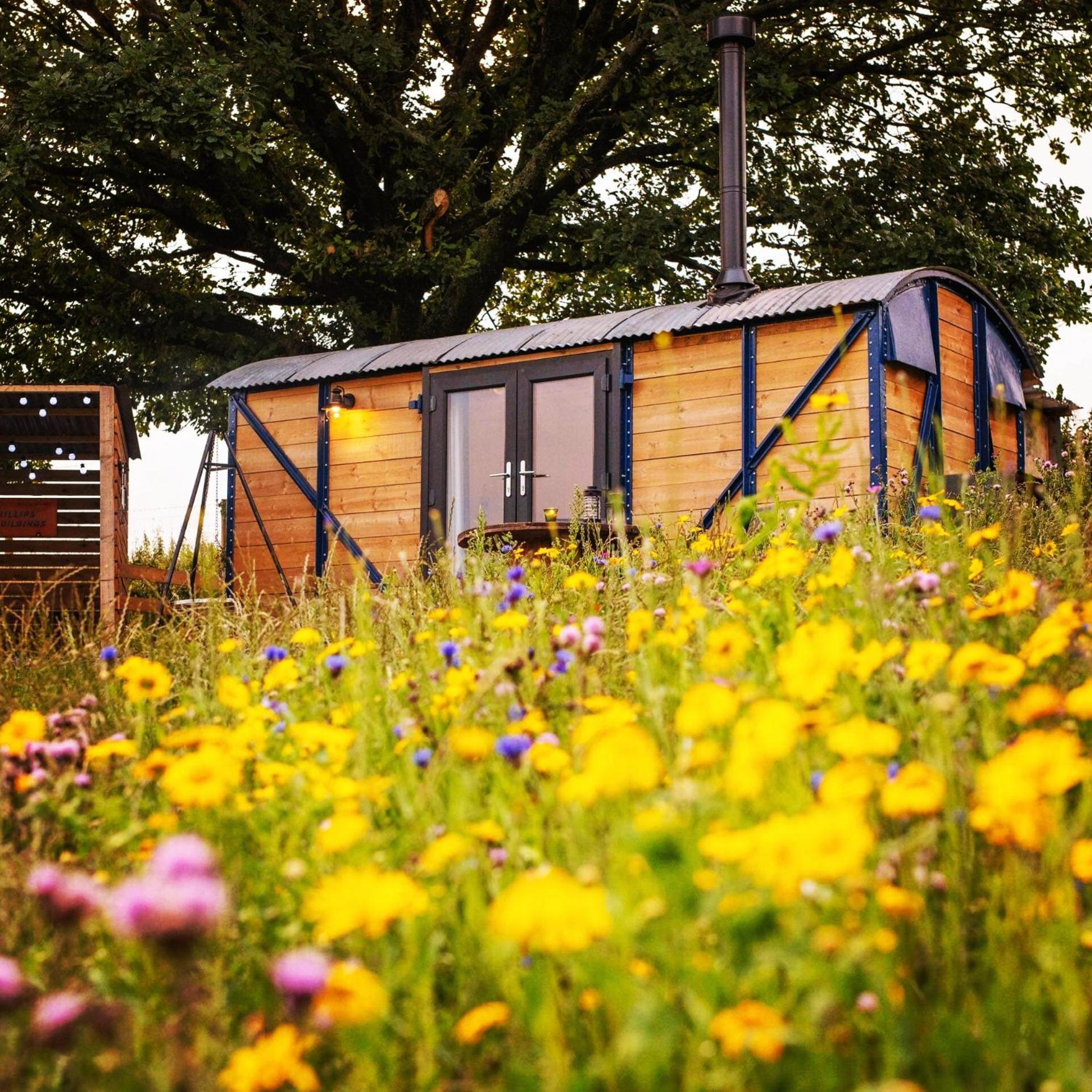 Hotel Under The Oak Glamping Caerphilly Esterno foto